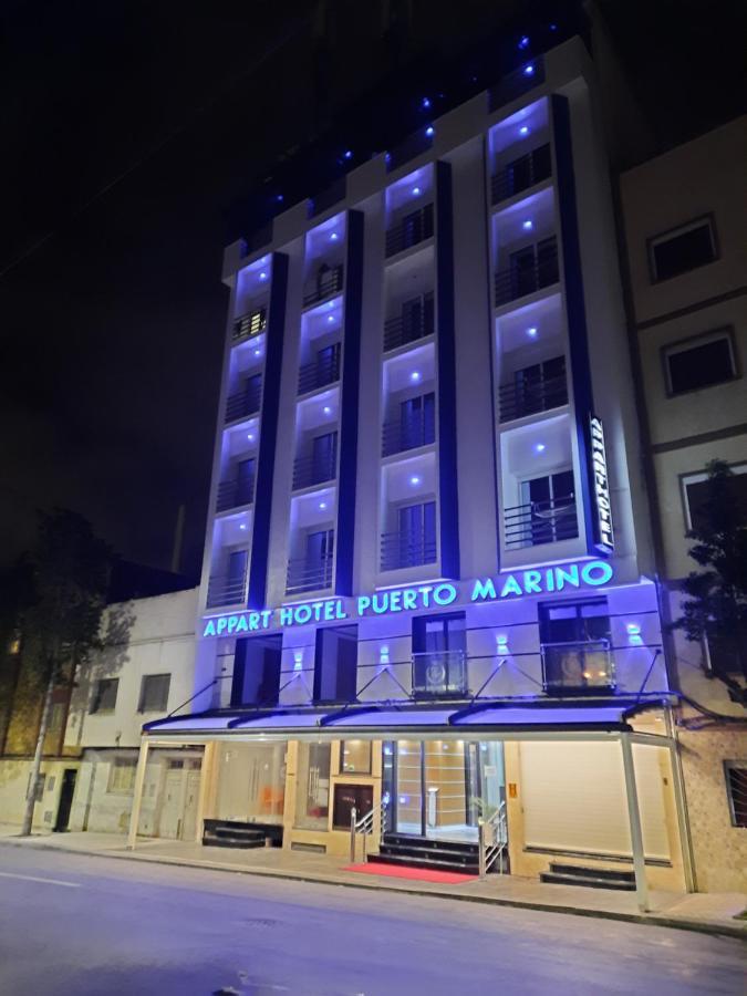 Appart Hotel Puerto Marino 胡塞马 外观 照片